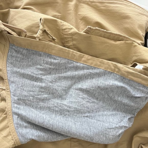 NEW Aerie OFFLINE Cotton Canvas Hooded Cargo Vest, Size S Oversized Fit - Picture 11 of 16